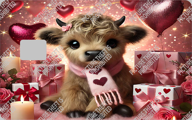 Bank  Card Sticker-BC-2422